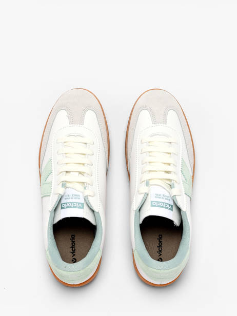 Sneakers En Cuir Victoria Blanc women 1126206 vue secondaire 3