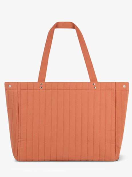 Sac Porté épaule A4 Adventurer Polyester Recyclé Cabaia Orange adventurer TOTEBAGL vue secondaire 3