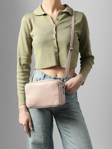 Sac Bandoulière Caviar Milano Beige caviar CA25112 vue secondaire 1