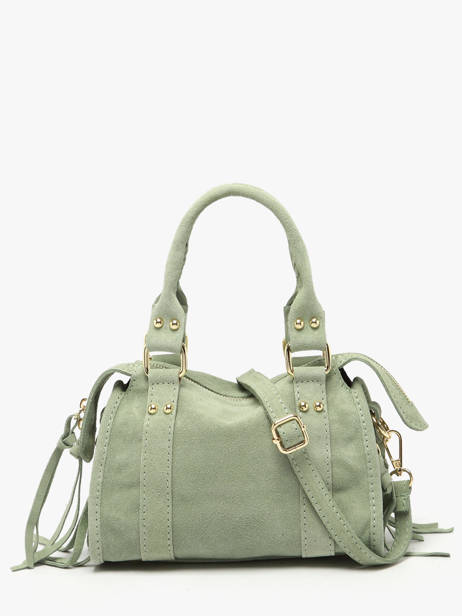 Sac Bandoulière Velvet Cuir Milano Vert velvet VE24092O vue secondaire 3