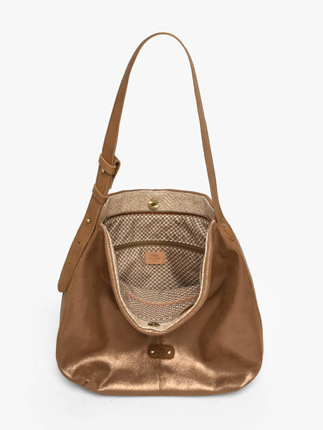 Sac Porté épaule Vintage Cuir Mila louise Multicolore vintage 23047XC vue secondaire 3