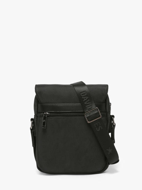 Sac Bandoulière David jones Noir men 931105 vue secondaire 3