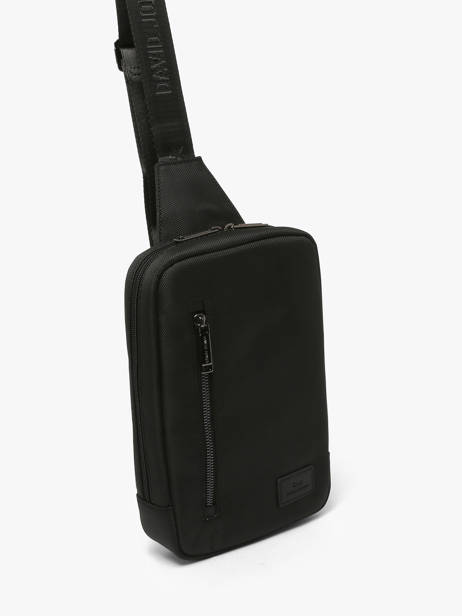 Sac Bandoulière David jones Noir men 931103 vue secondaire 1