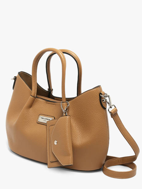 Sac Porté Main Clarence Ted lapidus Beige clarence AV51103 vue secondaire 2