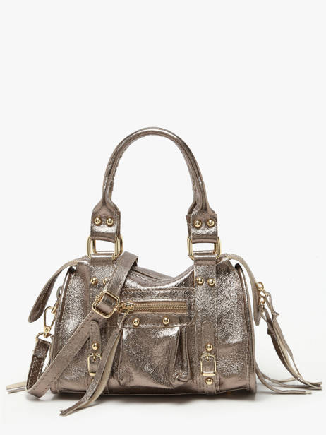 Sac Bandoulière Nine Cuir Milano Marron nine NI24092O