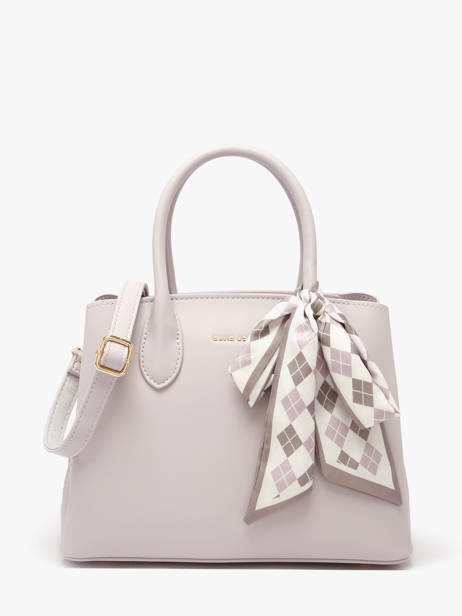 Sac Porté Main French David jones Violet french CH210355