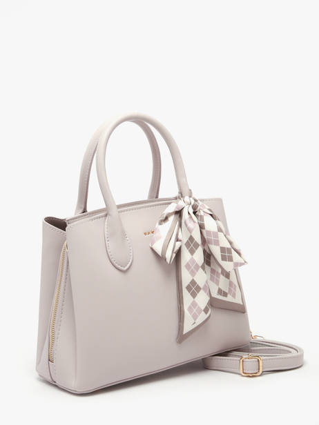 Sac Porté Main French David jones Violet french CH210355 vue secondaire 2