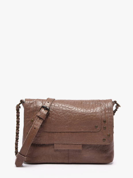 Sac Bandoulière Felizia Cuir Pieces Marron felizia 17116820