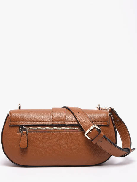 Sac Bandoulière Jessa Polyester Guess Marron jessa BG836220 vue secondaire 4