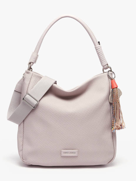 Sac Porté épaule Grigri Polyurethane David jones Violet grigri CM8384
