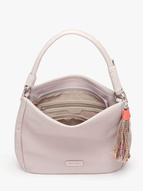 Sac Porté épaule Grigri Polyurethane David jones Violet grigri CM8384 vue secondaire 3