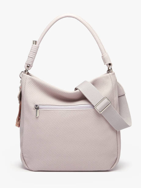 Sac Porté épaule Grigri Polyurethane David jones Violet grigri CM8384 vue secondaire 4