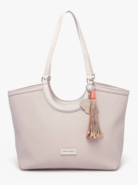 Sac Porté épaule Grigri Polyurethane David jones Violet grigri CM8380