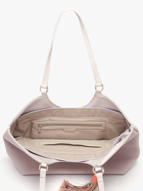 Sac Porté épaule Grigri Polyurethane David jones Violet grigri CM8380 vue secondaire 3