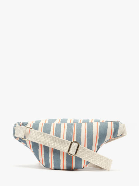Sac Banane Olivia Rayures Hindbag Bleu rayures RA vue secondaire 4
