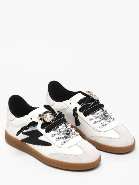 Sneakers Emily En Cuir Semerdjian Blanc women EMILY118 vue secondaire 1