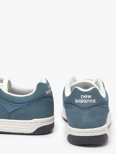 Sneakers New balance Bleu boy U480P631 vue secondaire 2