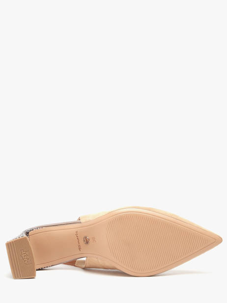 Escarpins En Cuir Tamaris Beige women 46 vue secondaire 4