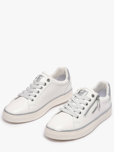 Sneakers Mustang Blanc women M0032006 vue secondaire 1