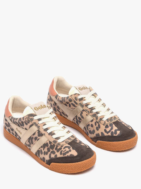 Sneakers En Cuir Gola Multicolore women CLB866ZC vue secondaire 1