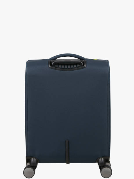 Valise Cabine American tourister Bleu wanderlite 158075 vue secondaire 4