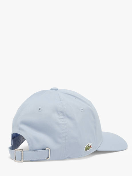 Casquette Lacoste Bleu accessoires RK034200 vue secondaire 2