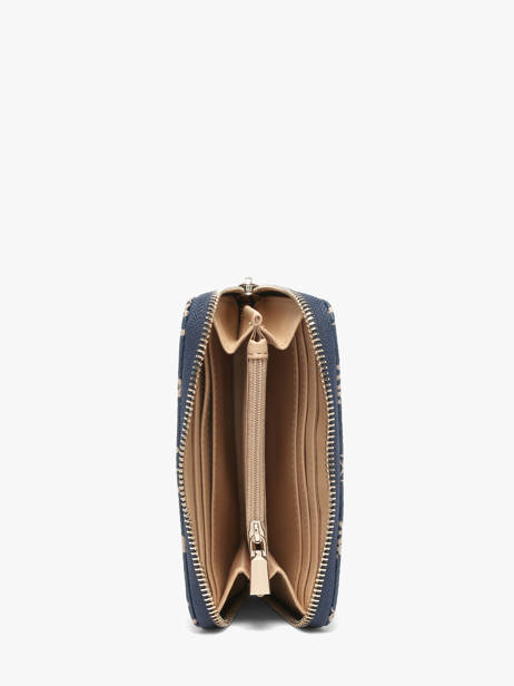 Portefeuille Emelie Logo Guess Bleu emelie logo GP928140 vue secondaire 1