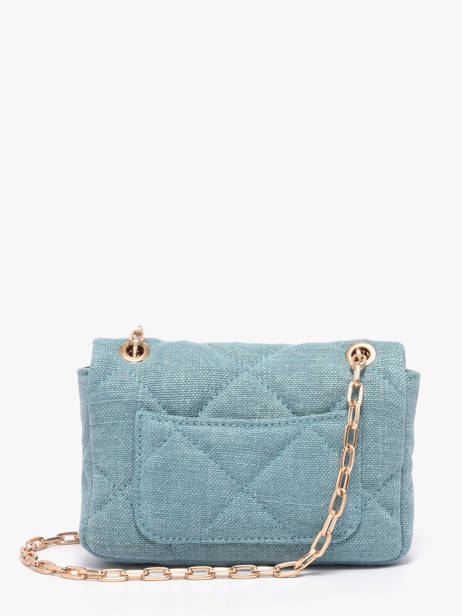 Sac Bandoulière Moon Lin Vanessa bruno Bleu moon 70V40326 vue secondaire 4