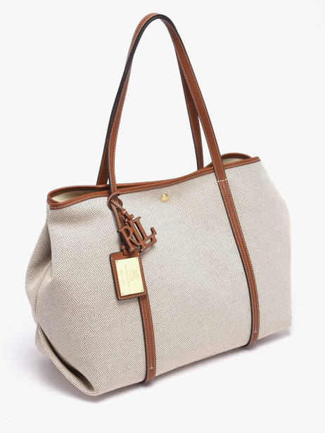 Sac Porté épaule Emerie Lauren ralph lauren Beige emerie 31920062 vue secondaire 3
