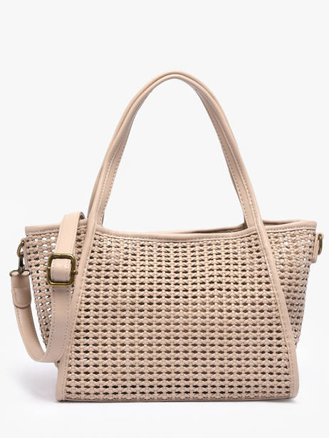 Sac Porté épaule Et Bandoulière Tresse Miniprix Beige tresse 19753