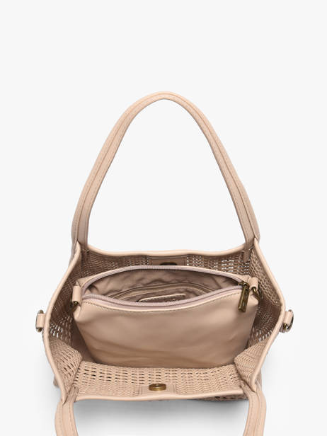 Sac Porté épaule Et Bandoulière Tresse Miniprix Beige tresse 19753 vue secondaire 3