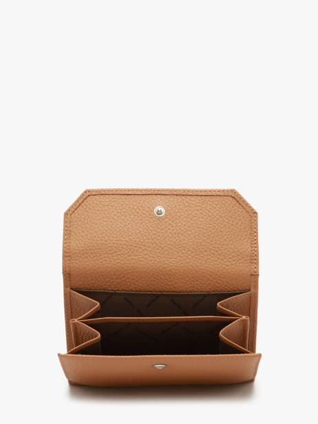Portefeuille Original N 2 Compartiments Cuir Nathan baume Marron original n 413N vue secondaire 3