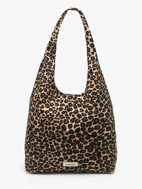Sac Porté épaule Forever Wild Coton Rivedroite Marron forever wild RICHEFOR