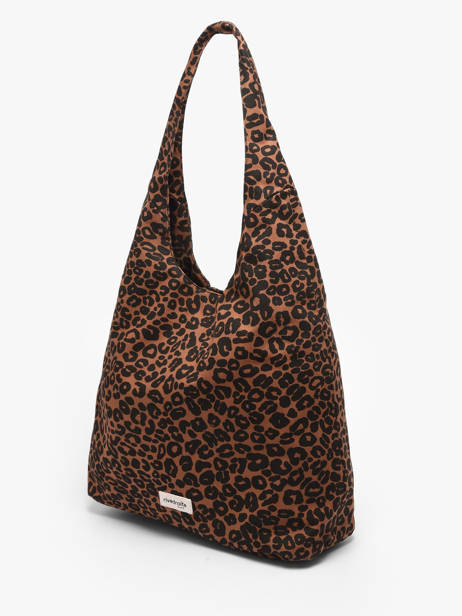 Sac Porté épaule Wild Tribe Coton Rivedroite Marron wild tribe RICHEWIL vue secondaire 1