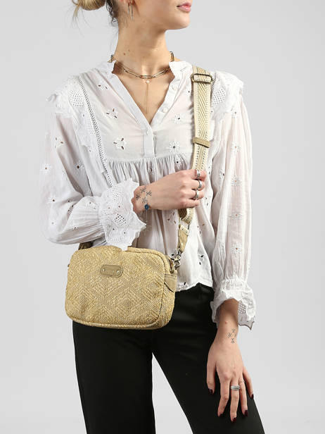 Sac Bandoulière Cm2 Mila louise Beige cm2 16081CM2 vue secondaire 1