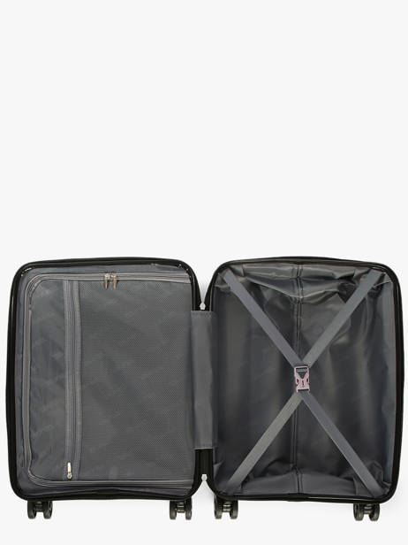 Valise Cabine Travel Violet montreal S vue secondaire 4