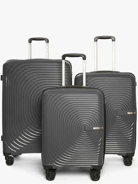 Lot De Valises Montreal Travel Gris montreal PPJ15LOT