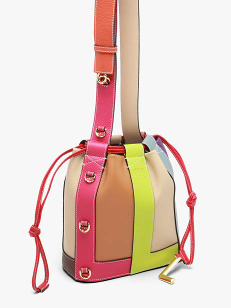 Sac Bandoulière Elles Lancel Multicolore elles A14203 vue secondaire 1