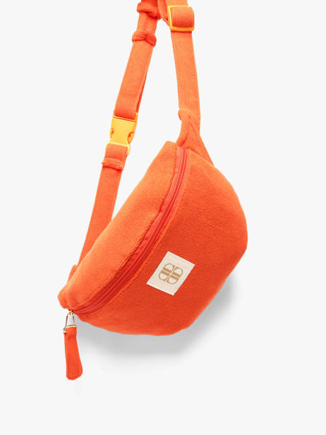 Sac Banane En éponge Zara Laurent david Orange ld bags 8 vue secondaire 2