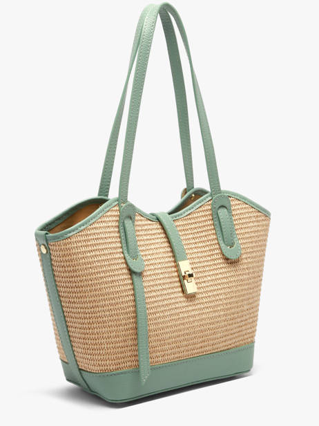 Sac Porté épaule Capri Milano Vert capri CP25113 vue secondaire 2