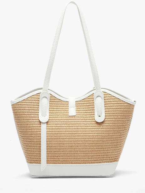 Sac Porté épaule Capri Milano Blanc capri CP25113 vue secondaire 4