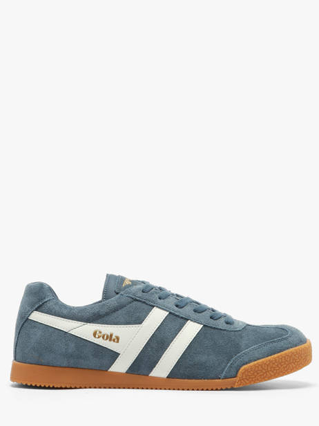 Sneakers En Cuir Gola Bleu men CMA192HW
