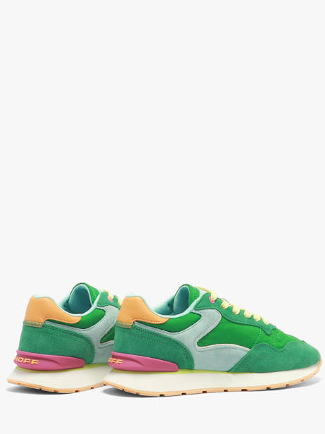 Sneakers City En Cuir Hoff Vert women 12602014 vue secondaire 2