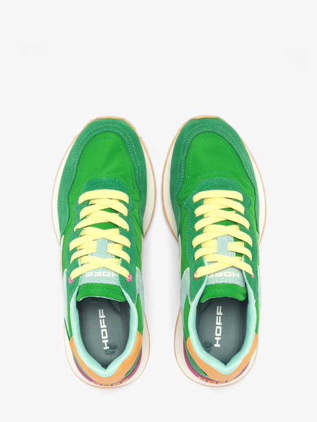 Sneakers City En Cuir Hoff Vert women 12602014 vue secondaire 3