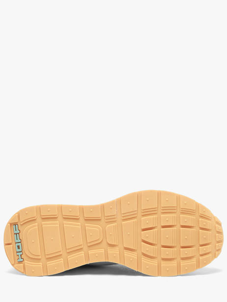 Sneakers City En Cuir Hoff Vert women 12602014 vue secondaire 4