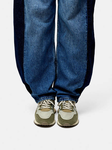 Sneakers City En Cuir Hoff Vert men 12602403 vue secondaire 1