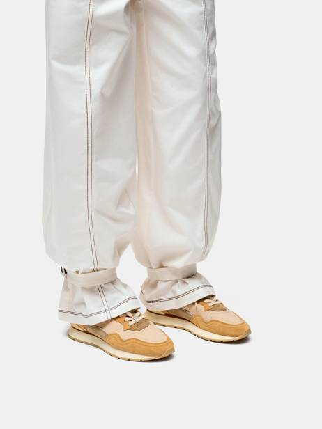 Sneakers City En Cuir Hoff Orange women 12602005 vue secondaire 1