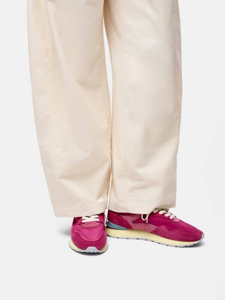 Sneakers City En Cuir Hoff Rose women 12602010 vue secondaire 1
