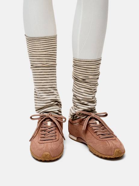 Sneakers Bridge En Cuir Hoff Marron women 22561023 vue secondaire 1