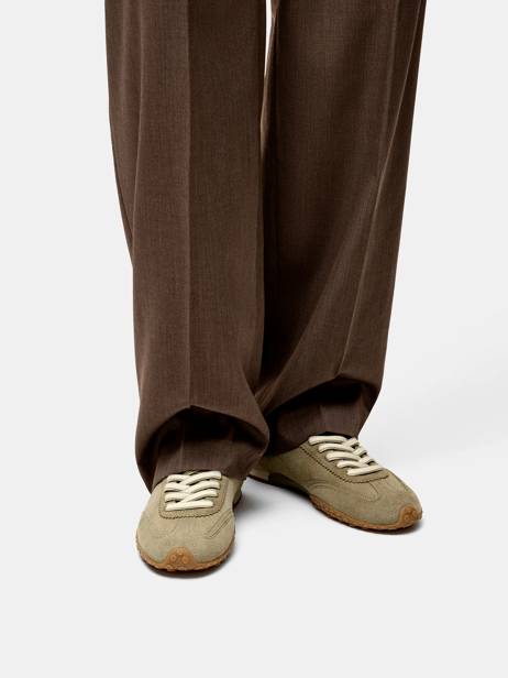 Sneakers Bridge En Cuir Hoff Vert women 22561025 vue secondaire 1